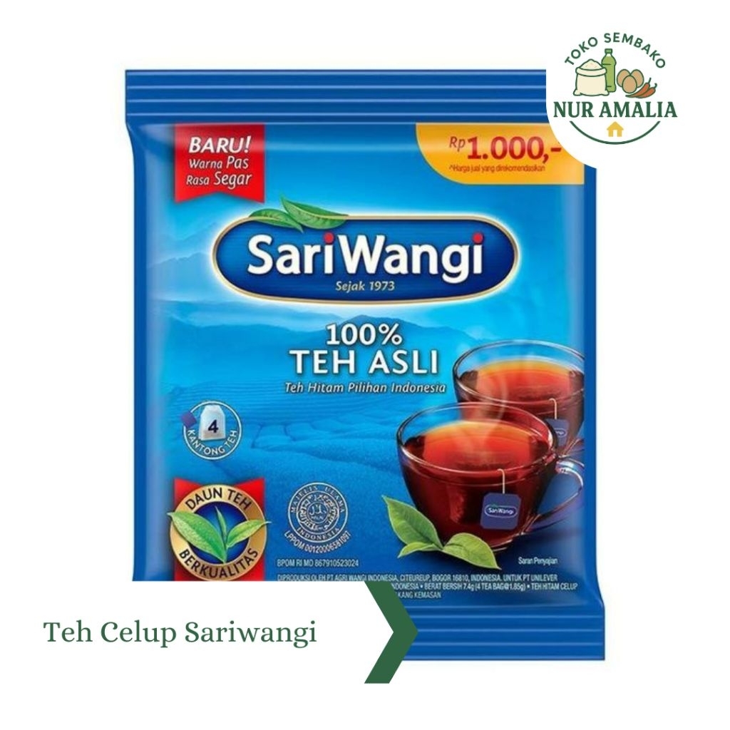

Teh Celup Sariwangi Sachet