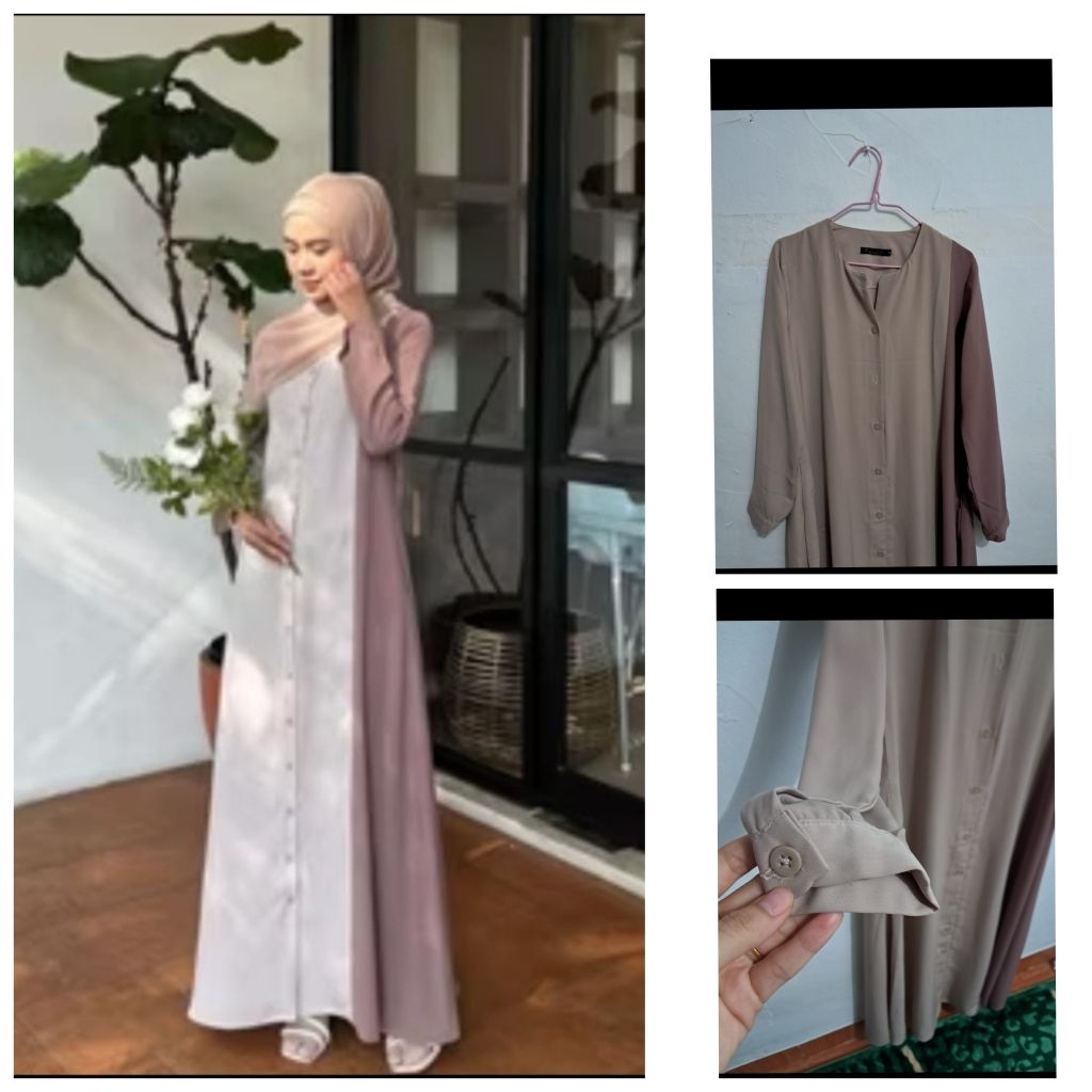 preloved gamis sofya by elmiza