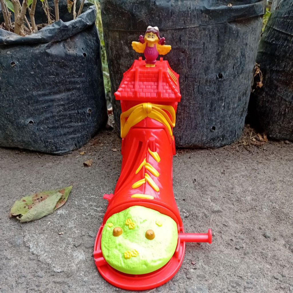 Maskot Sepatu McDonald 1999 Vintace