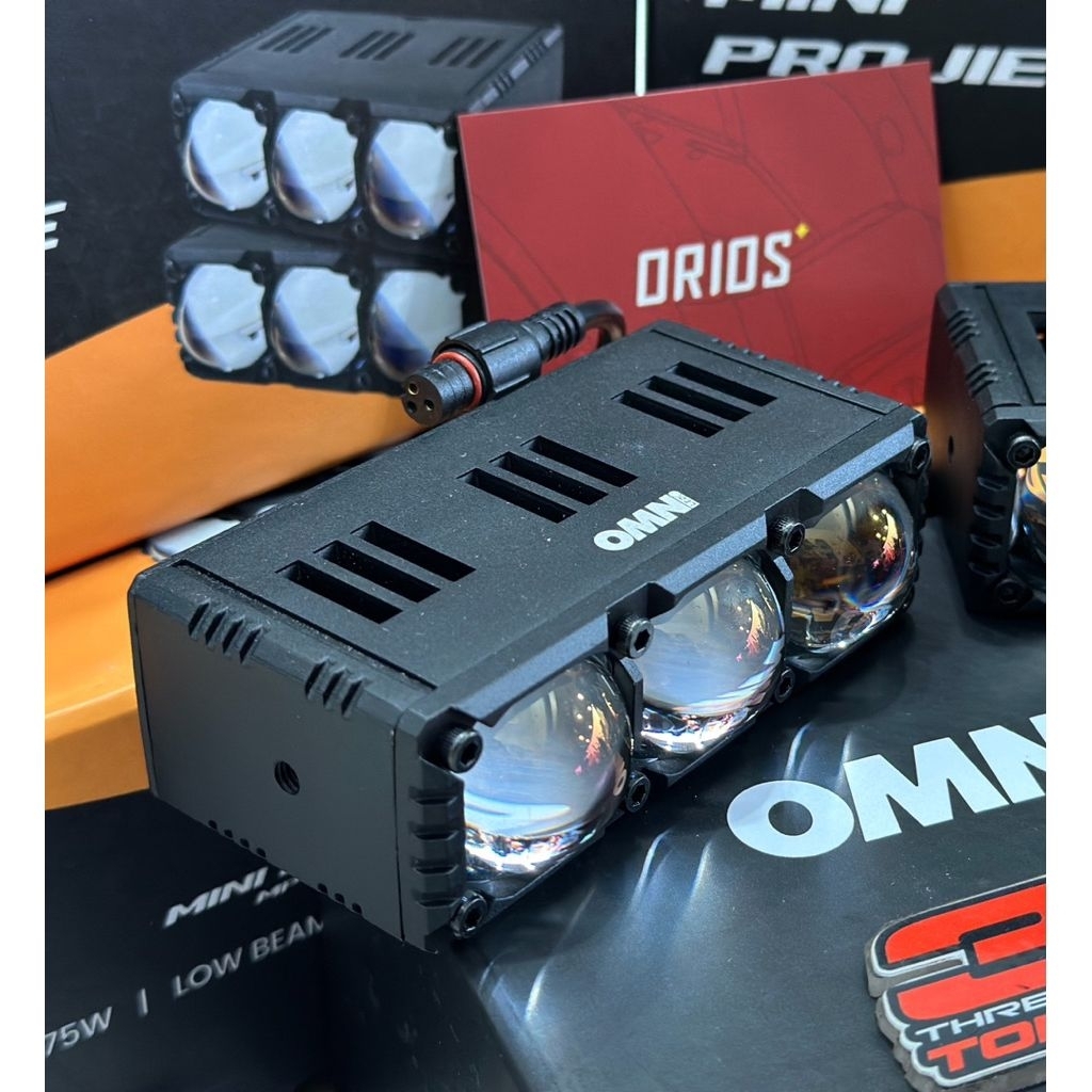 LAMPU TEMBAK OMNILED MP-301 || ORIOS X3 || SATUAN 75WATT