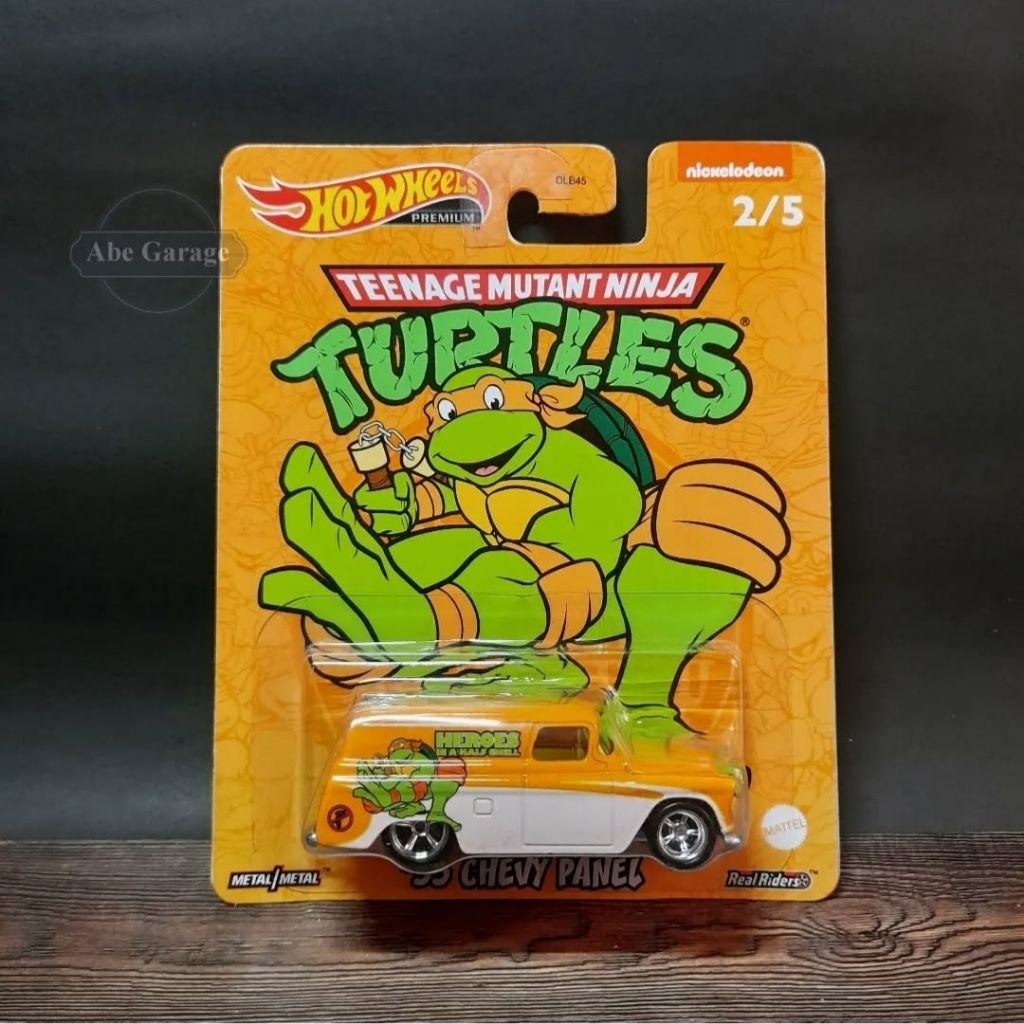 Hot Wheels Ninja Turtles Chevy Panel