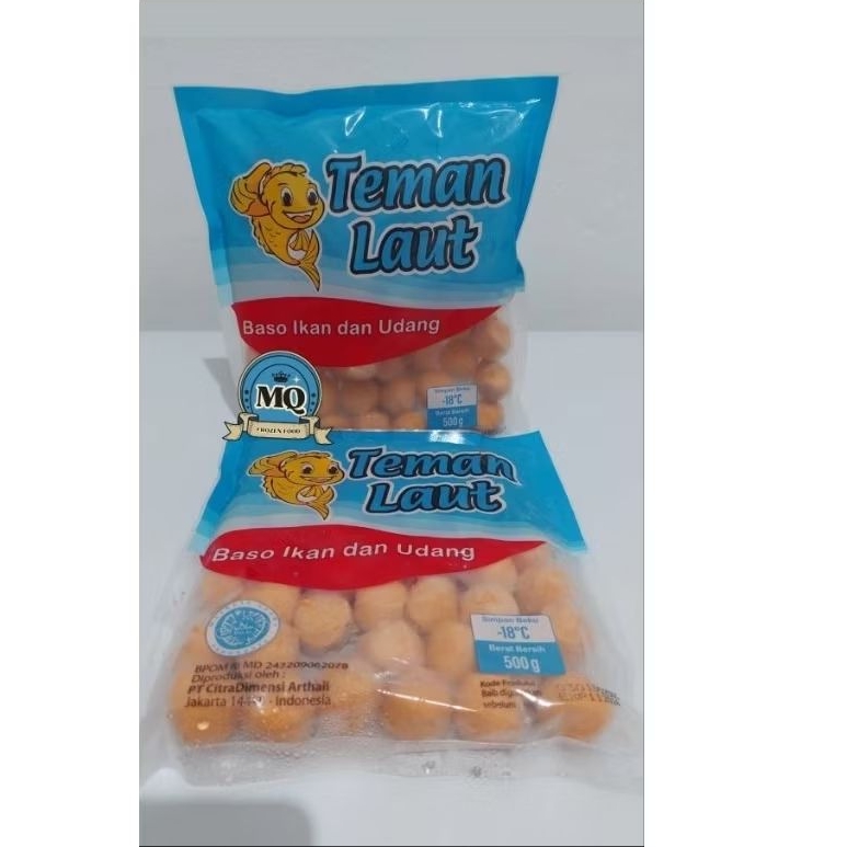 

Teman Laut Baso udang 500gr