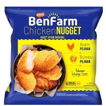 

Benfarm Naget Ayam 400 Gram
