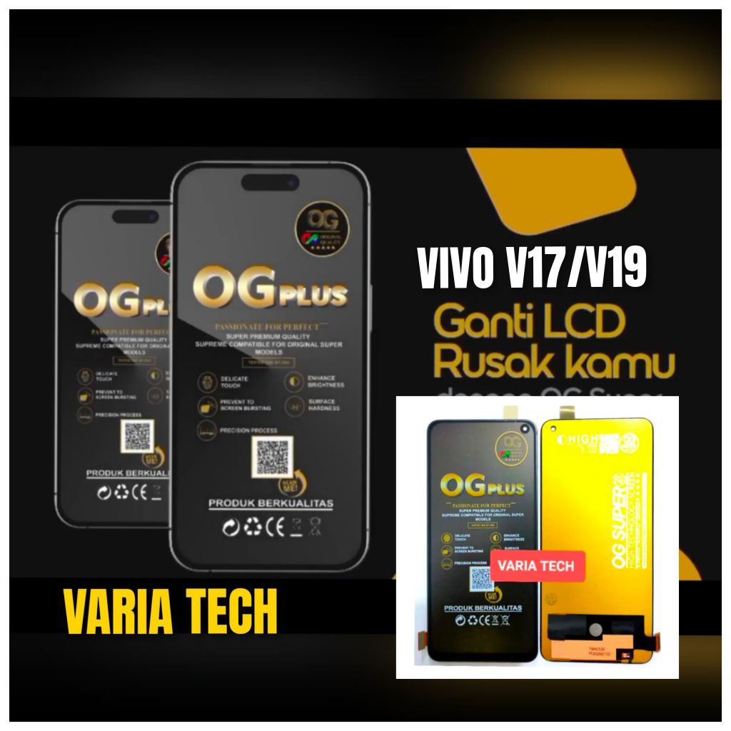 LCD TOUCHSCREEN VIVO V17/V19/V19 NEO FULLSET TOUCHSCREEN