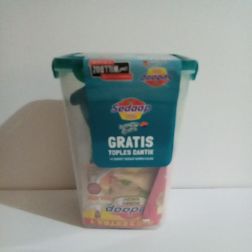 

Promo Kecap Sedap 728gr free Toples