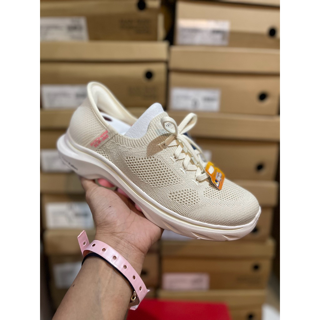 Skechers size 26 37 37.5 38 38.5 39 40 SKW SEPATU GO WALK 7 SEPATU SEKWECHERS WOMENS SEPATU SLIP ON 