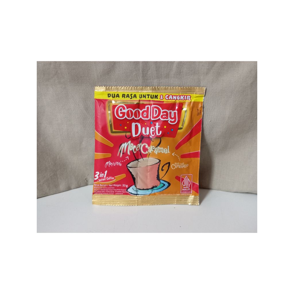 

Good Day Duet Moca Caramel