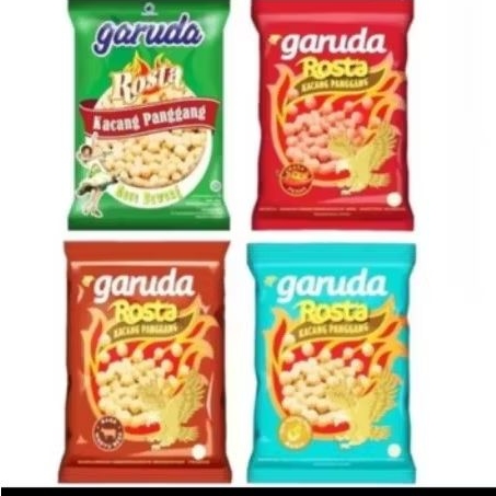 

Kacang rosta garuda 95g