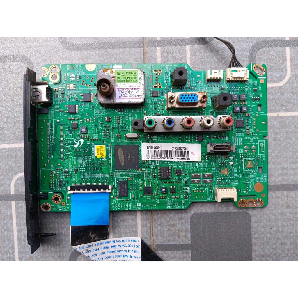 MAINBOARD TV SAMSUNG UA22ES5000 MB SAMSUNG UA22ES5000 MOBO SAMSUNG UA22ES5000