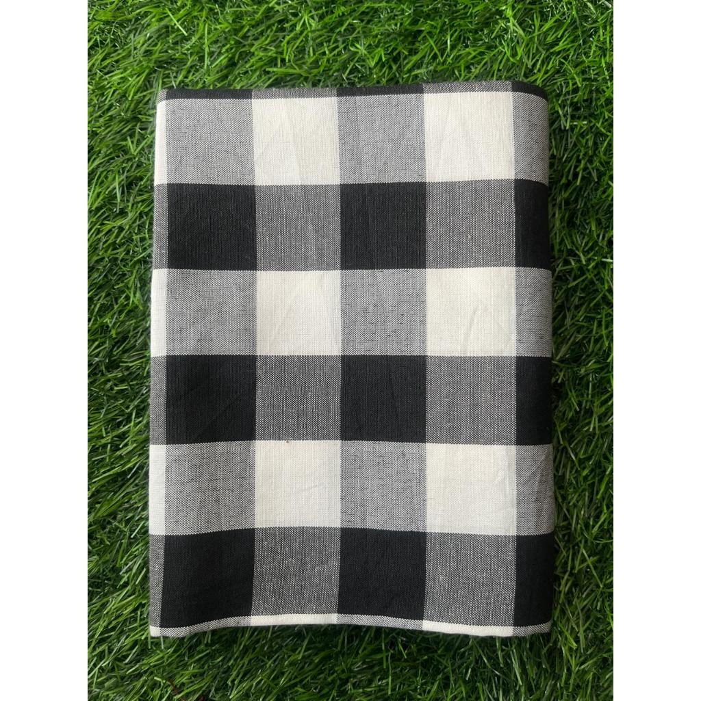 Kain Kotak Kotak Bali, Kain Bali Catur Poleng, kain kotak kotak hitam putih khas bali, kain poleng b