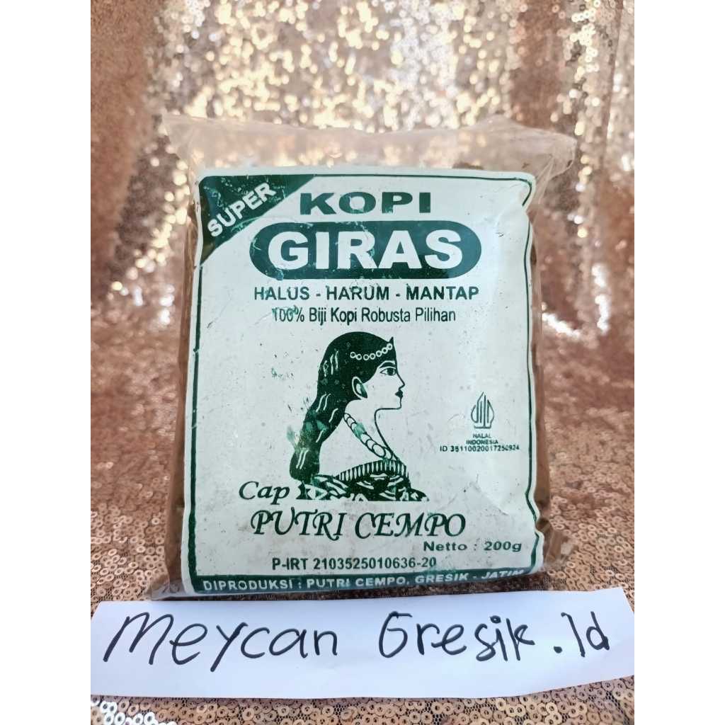 

Gurih Kopi Selep Biji Asli Robusta Label Hijau - Ukuran 200g/500g Khas Gresik