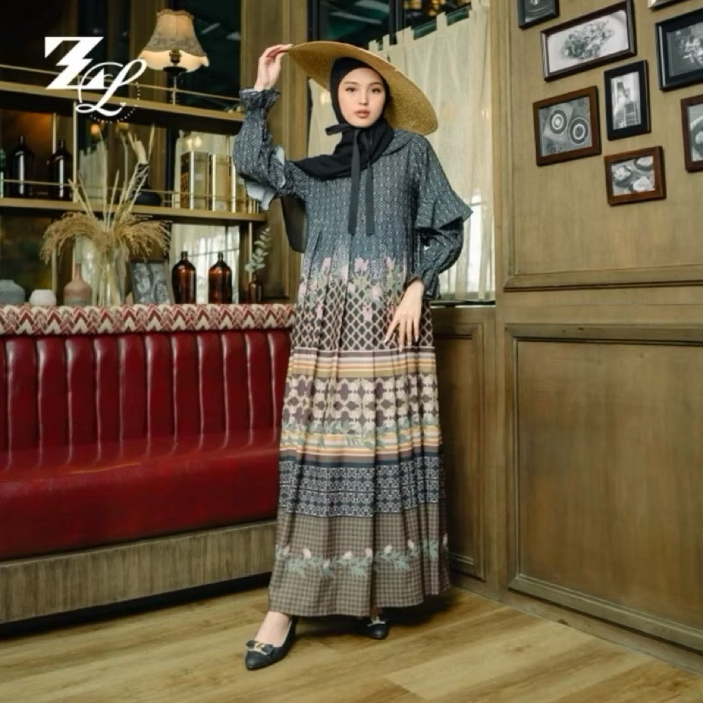 Zaskia sungkar x LCB Aime dress size M NEW