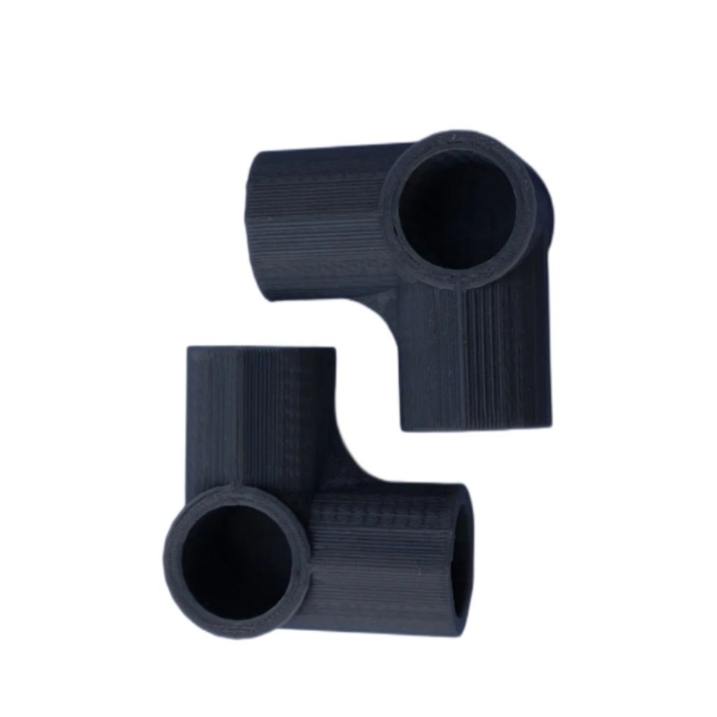 Fitting 3-Way Elbow 1/2 inch PVC pipa 3 arah