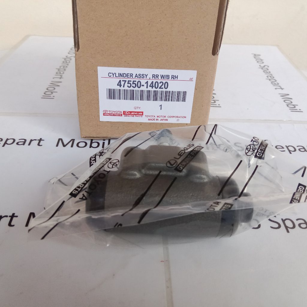 Blok rem belakang kijang 5k super kanan Original