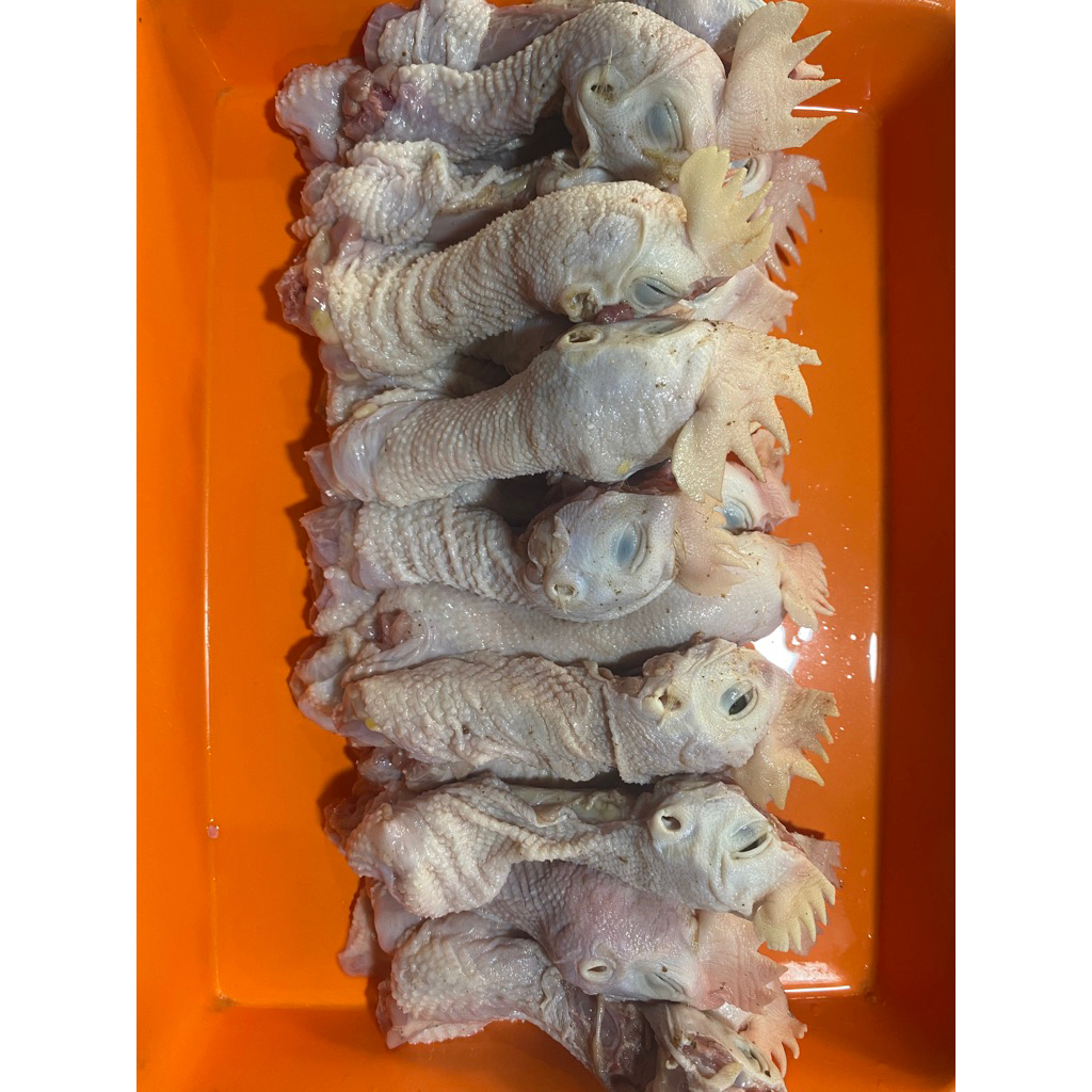 

Kepala ayam pejantan 1 kg