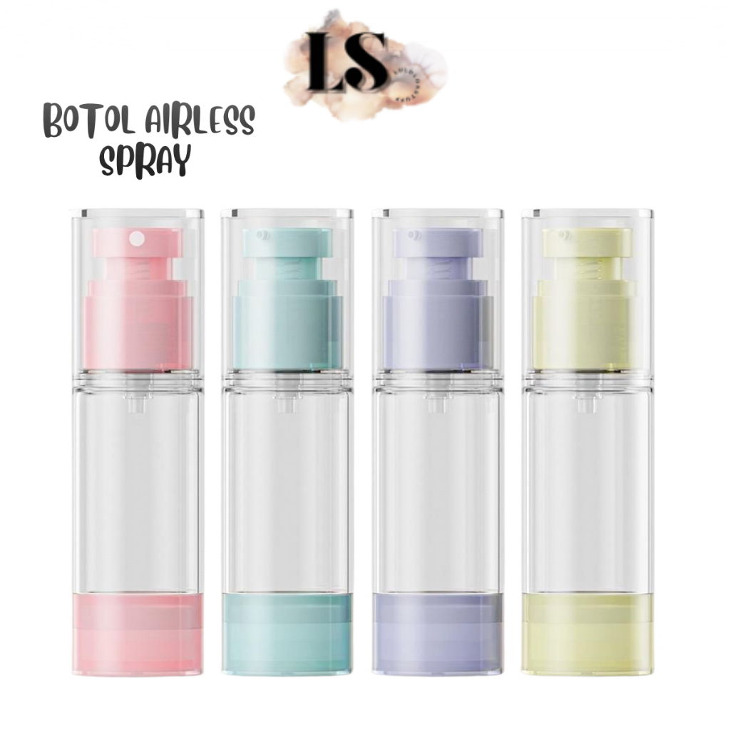 LS - BOTOL AIRLESS SPRAY H900 BOTOL SERUM AIRLESS KOSMETIK SKIN CARE BOTOL VAKUM BOTOL LOTION