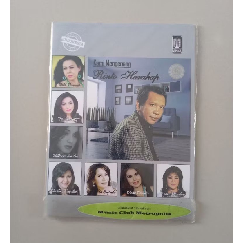 VCD RINTO HARAHAP - KAMI MENGENANG