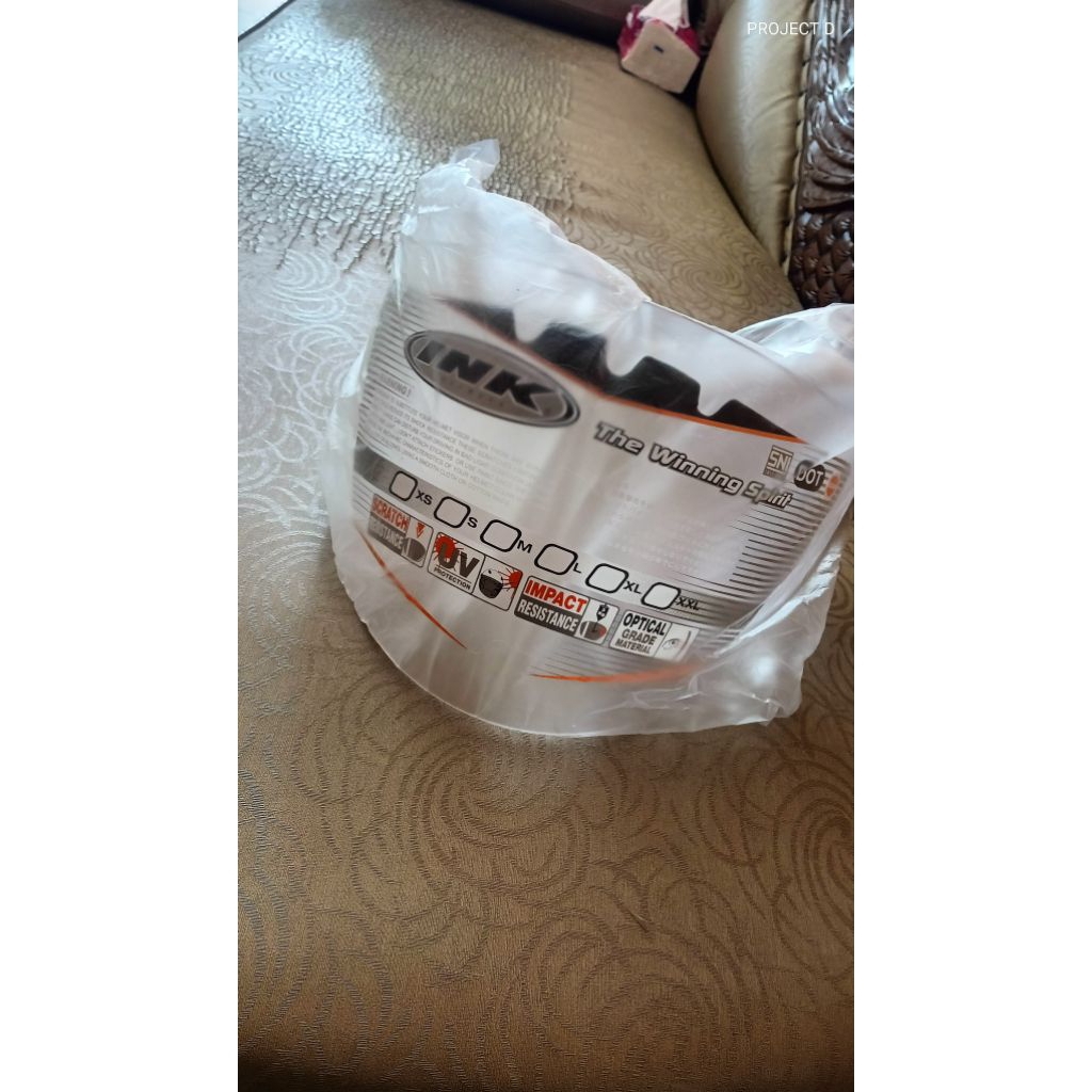 visor ink centro jet original