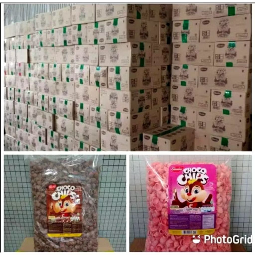 

Simba Choco Chips 950gr