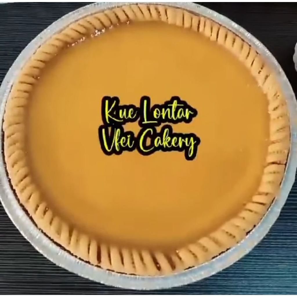 

Kue Lontar Papua Premium / Pie Susu/ Egg Tart