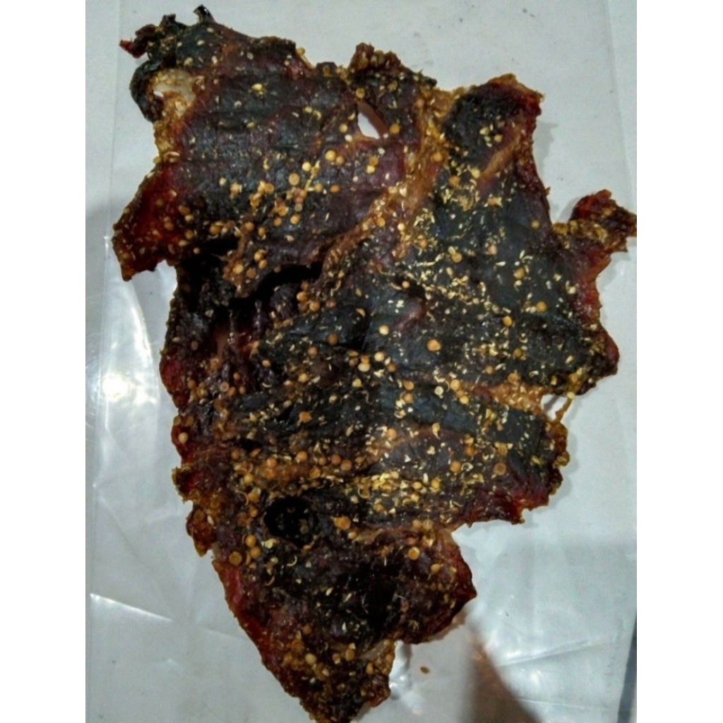 

Dendeng daging monyet, obat segala jenis penyakit kulit. 100gr(dikirim sudah matang).