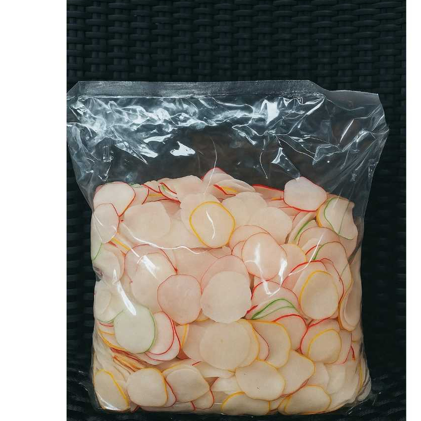 

KRUPUK SEBLAK/KRUPUK BAWANG MENTAH 1KG