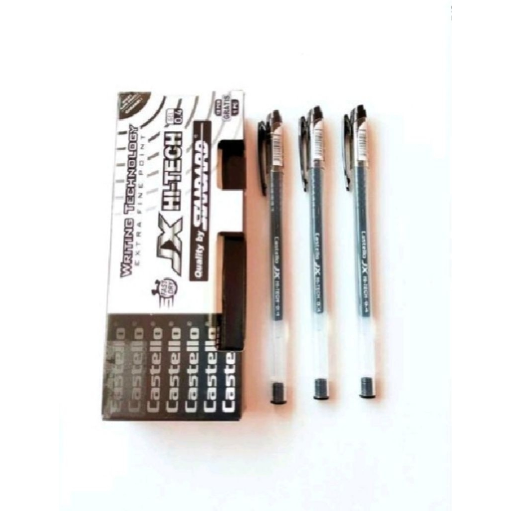 

PULPEN STANDAR CASTELLO HI- TECH ISI 12