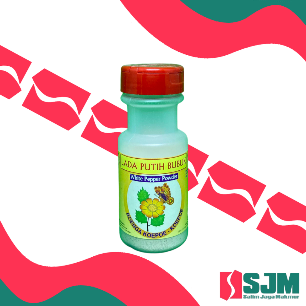 

Boenga Koepoe Koepoe Lada Putih Bubuk