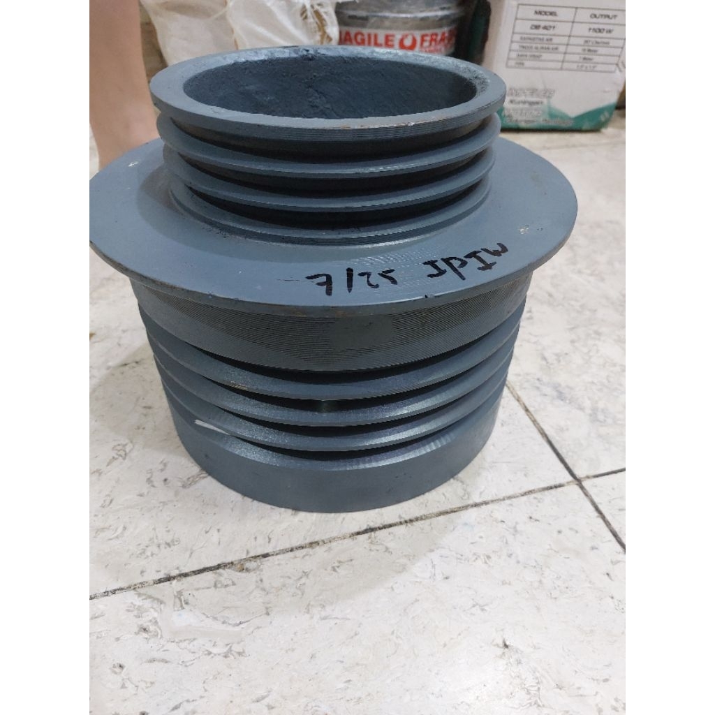 pully utama jalur satake sb10d / V-pully jalur satake sb10d