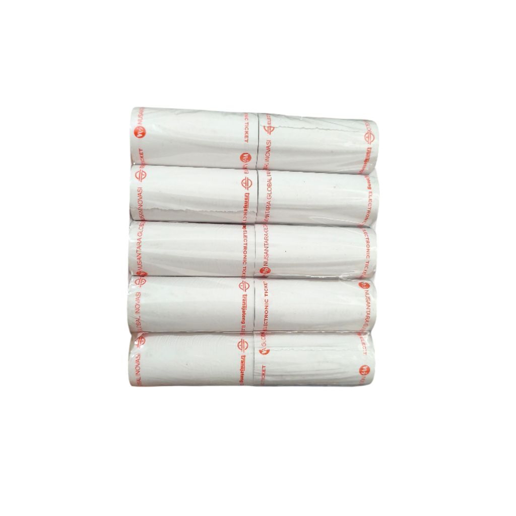 

Kertas Struk kasir Thermal 57x30 mm mesin EDC pos printer isi 10 roll
