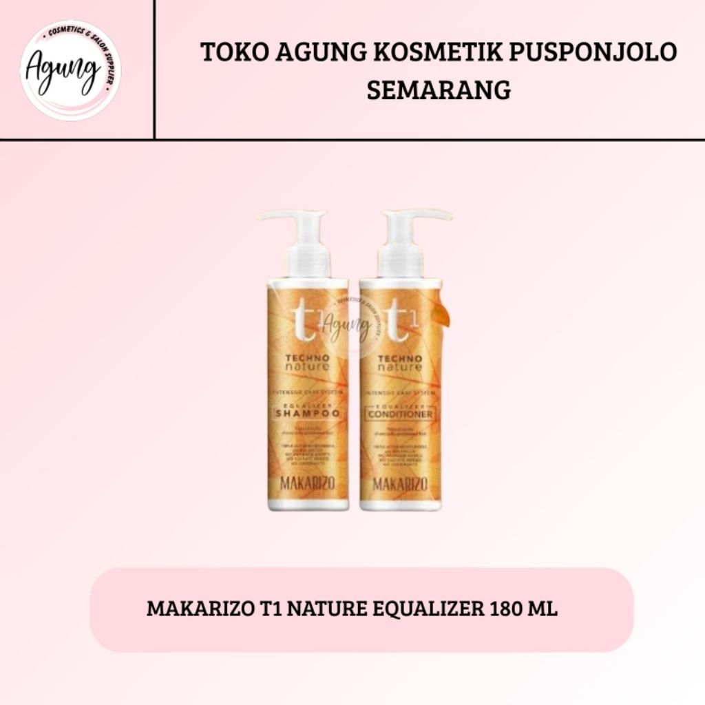 Makarizo T1 Techno Nature Equalizer 180ml