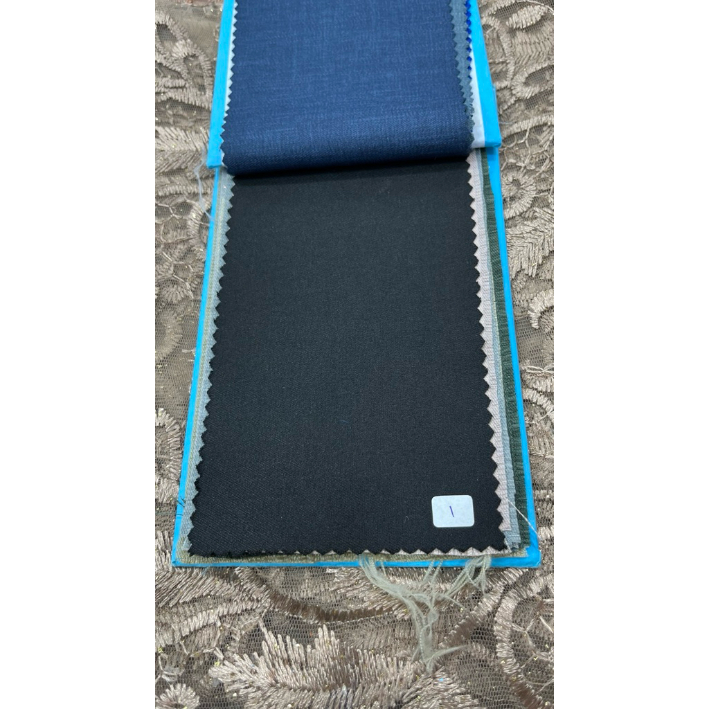 Kain Semi Wool Premium Berkualitas | Bahan Setelan Jas dan Celana | Superfine Wool