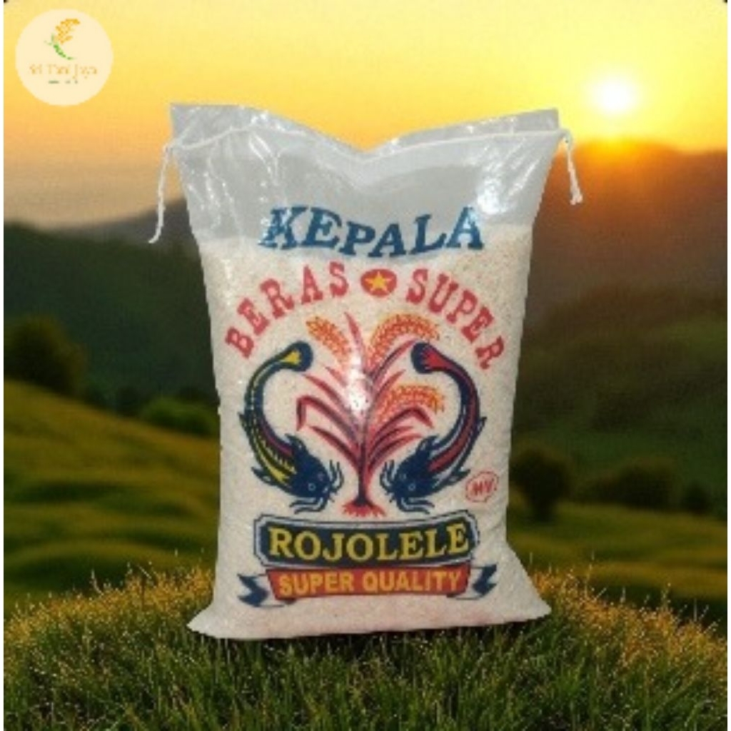 

BERAS ROJOLELE SUPER QUALITY UKURAN 10KG