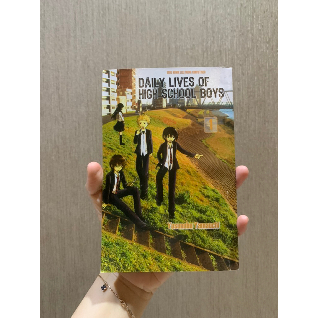 Komik Manga Daily Lives of Highschool Boys 1