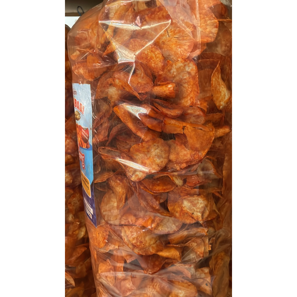 

keripik singkong bumbu rujak