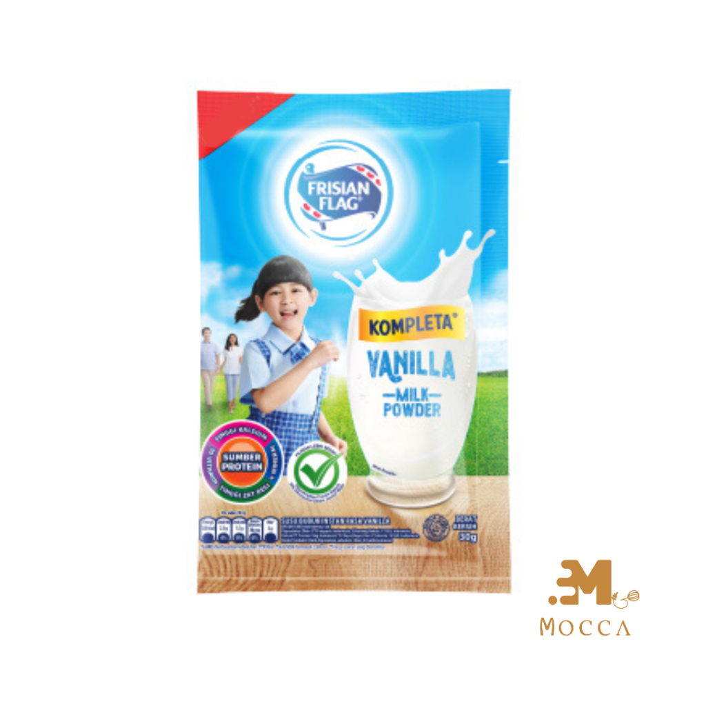 

FRISIAN FLAG VANILA BUBUK SACHET 30GR