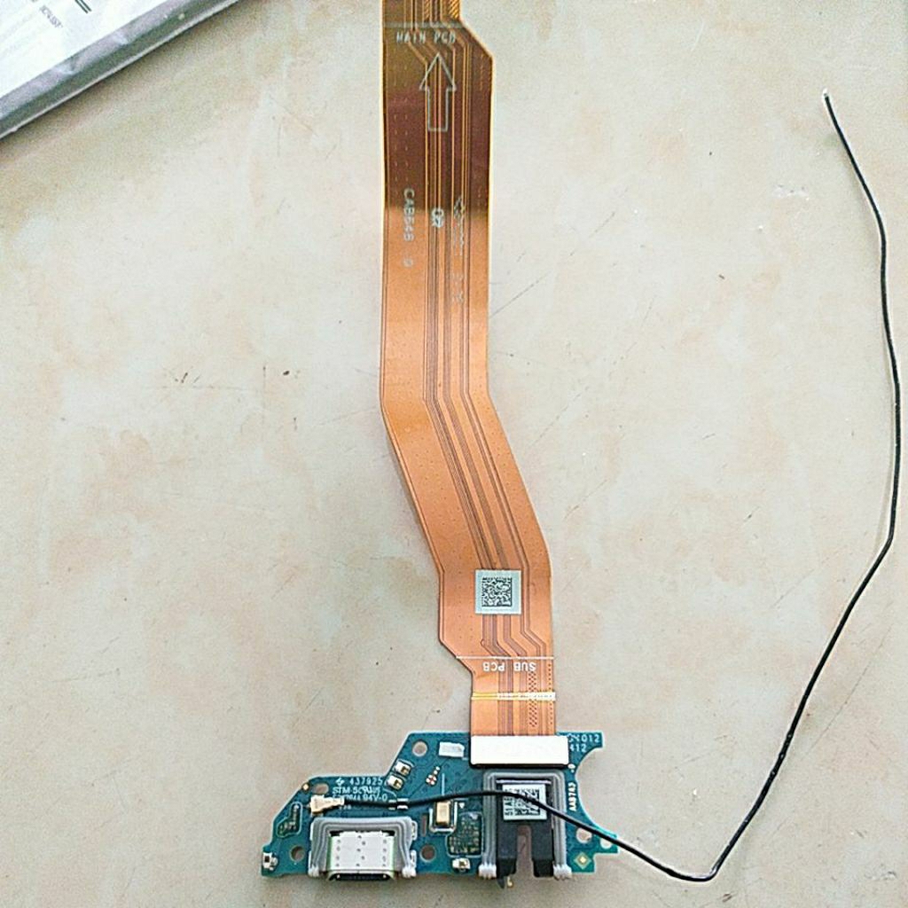 flexi charger+papan charger ori cabutan hp realme note50