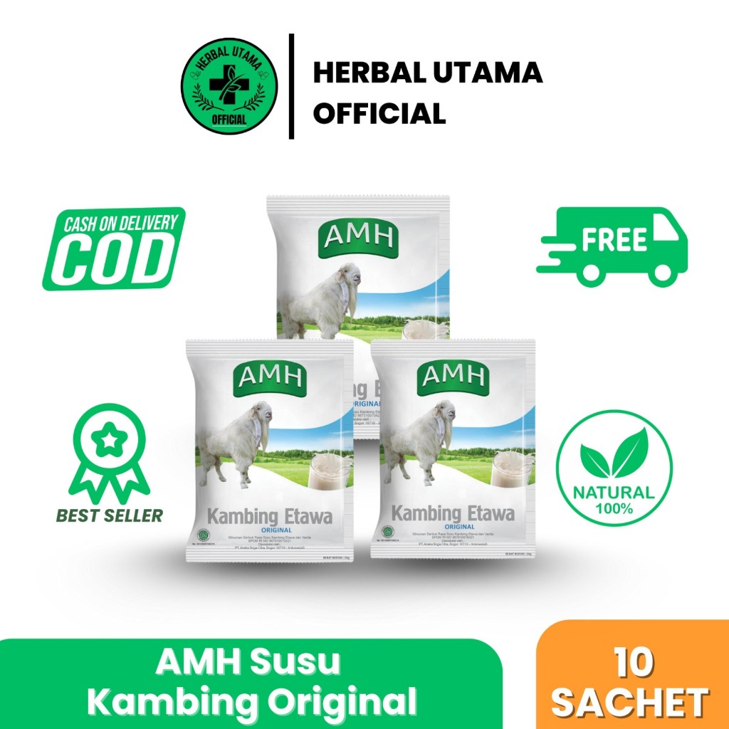 

SUSU AMH FULL CREAM ETTAWA ORIGINAL 25 GR RENCENG - PT.ANUGRAH PERSADA