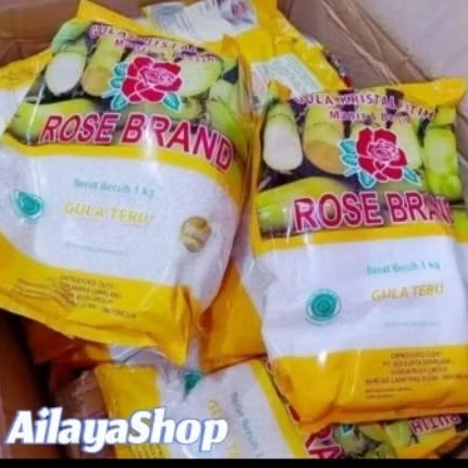

Gula Putih Rose Brand 1kg