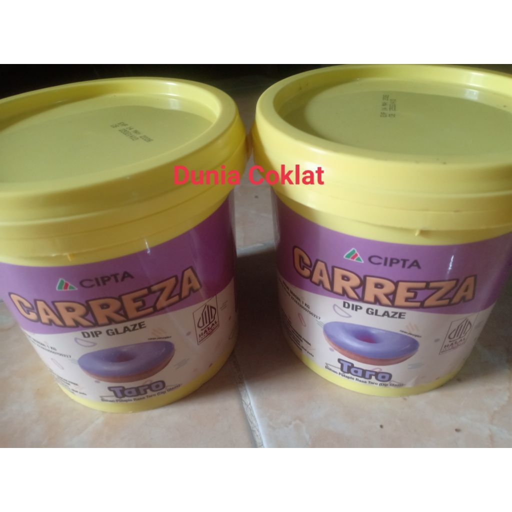 

Dip Glaze rasa Taro 1kg