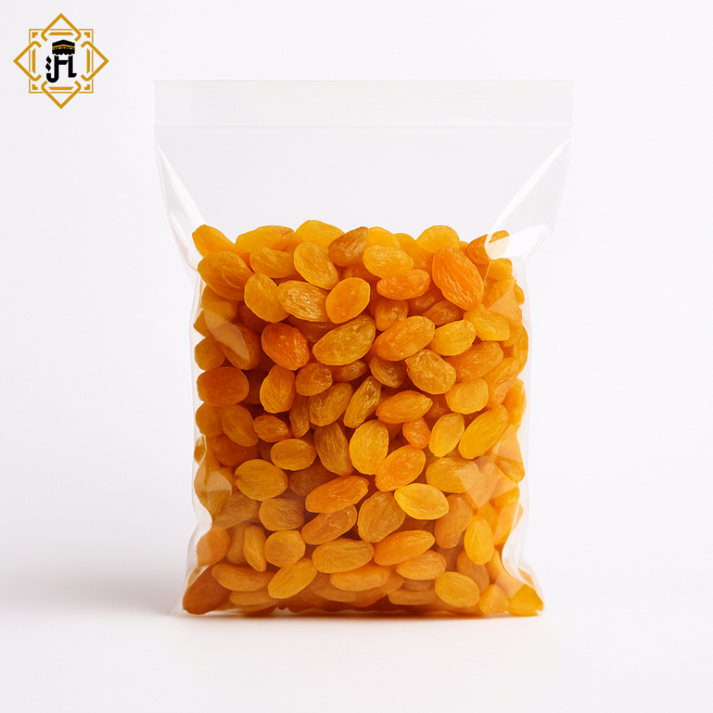 

Kismis Asam Manis Golden Raisin Premium – Segar & Kaya Nutrisi