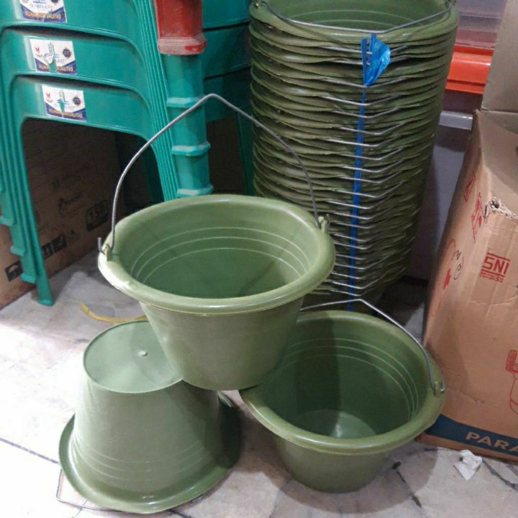 ember cor,ember kecil warna hijau