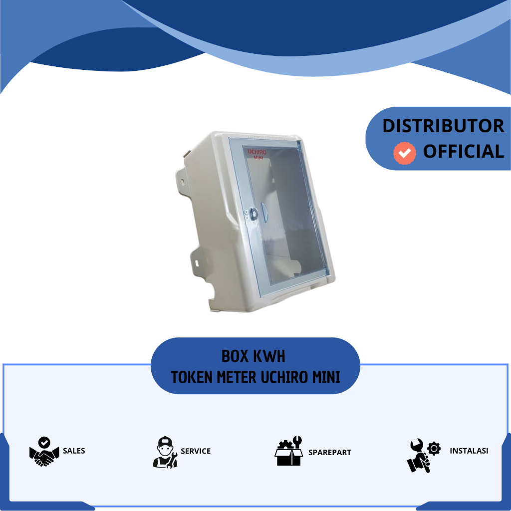 BOX KWH TOKEN METER UCHIRO MINI