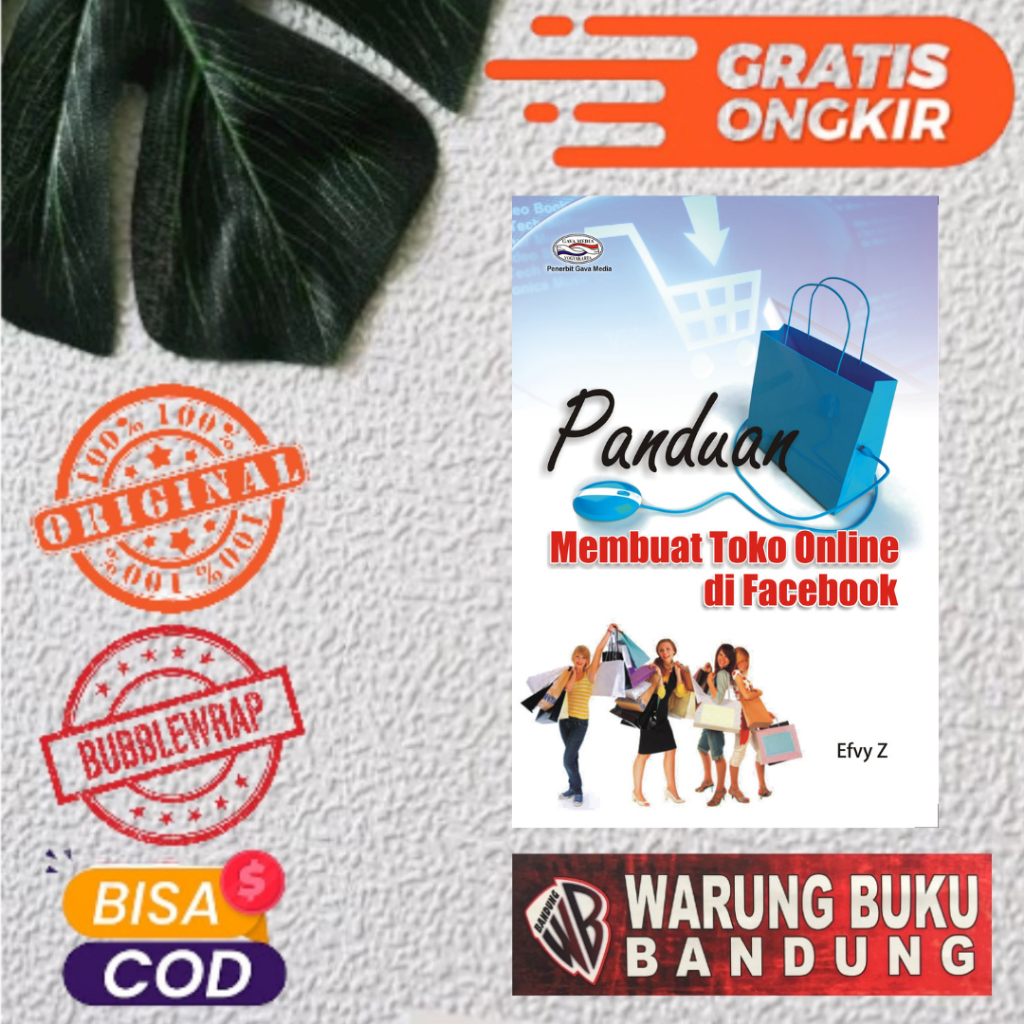 Buku Panduan Membuat Toko Online di Facebook - Efvy