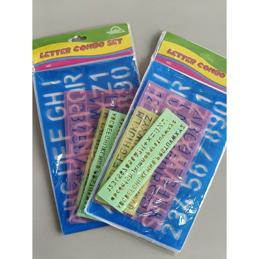 

PENGGARIS HURUF 1 SET