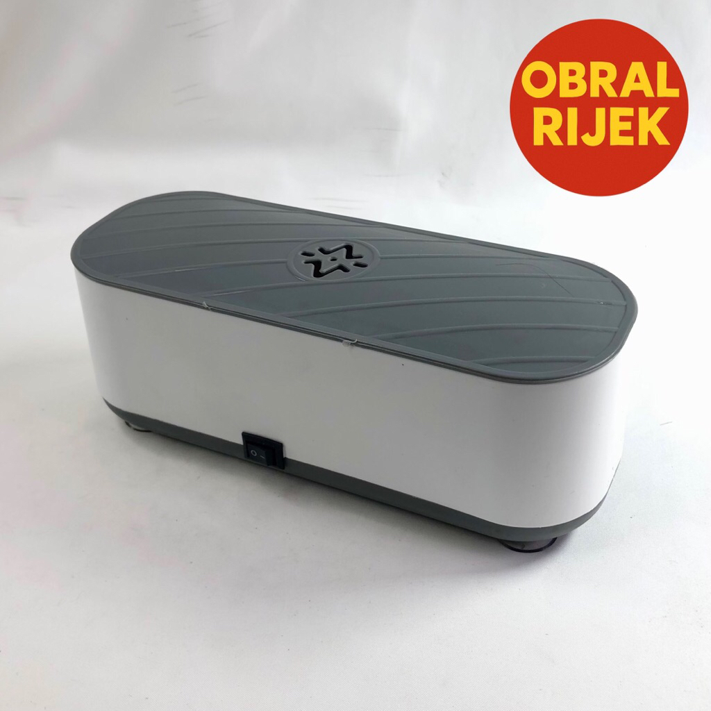 [RIJEK RUSAK] Pembersih Kacamata Perhiasan Ultrasonic Cleaning Machine - MJ70