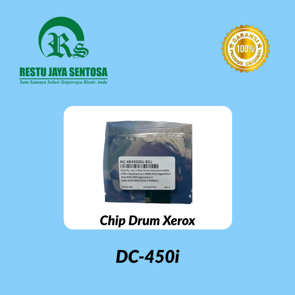 Sparepart Mesin Fotocopy Chip Drum Xerox DC 450i/550i