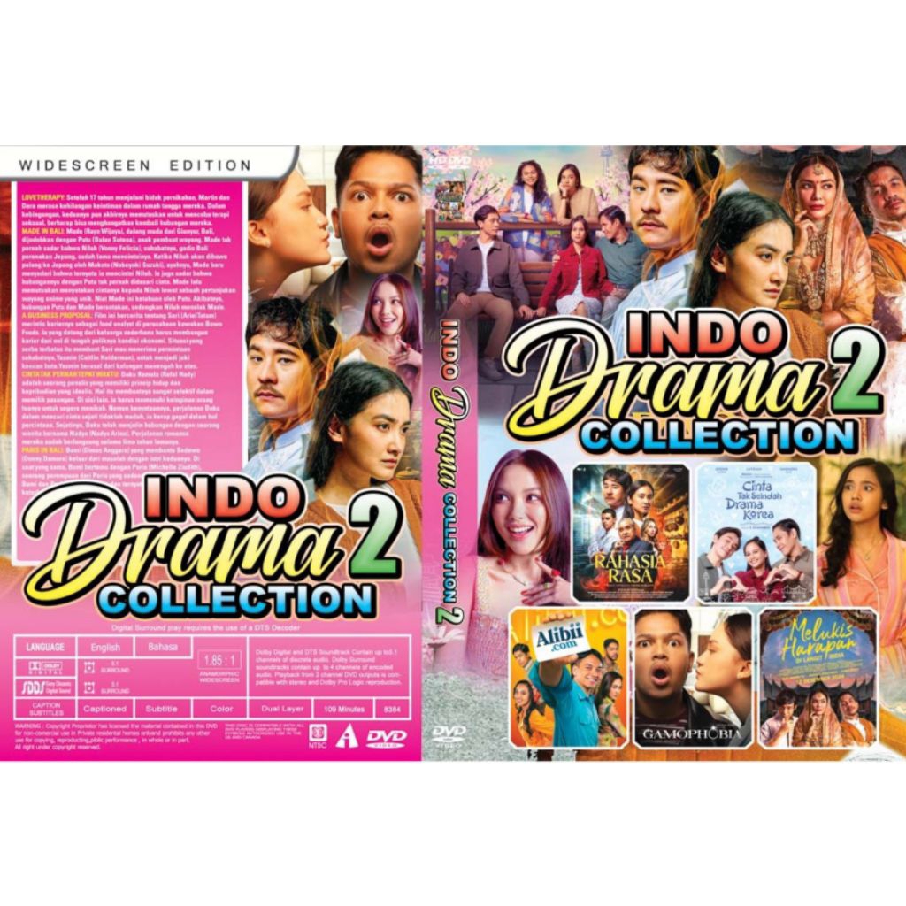 Kaset Koleksi Indo Drama 2