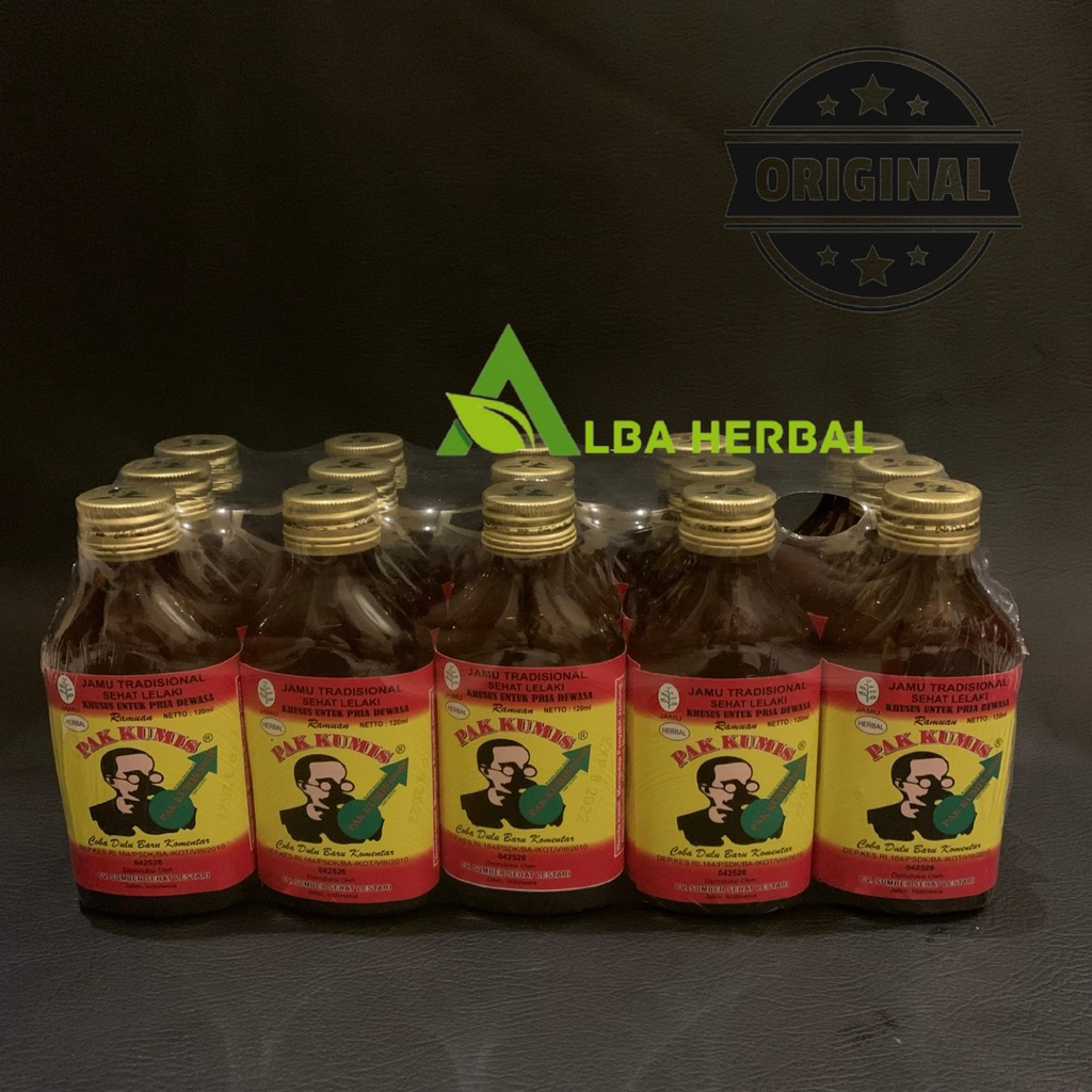 

PAK KUMSL 1 SLOP (15 botol) ORY