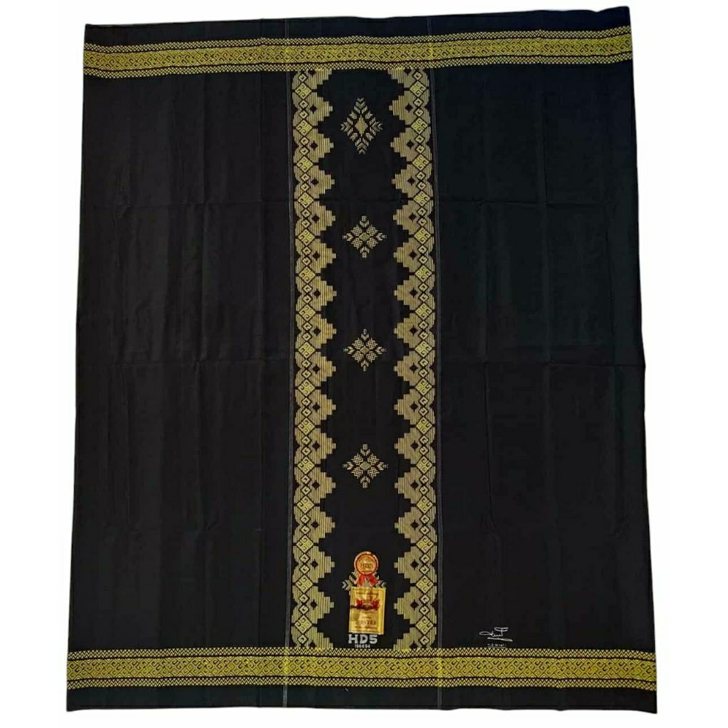 SARUNG HDS/SARUNG HITAM GOLD/SARUNG NEW